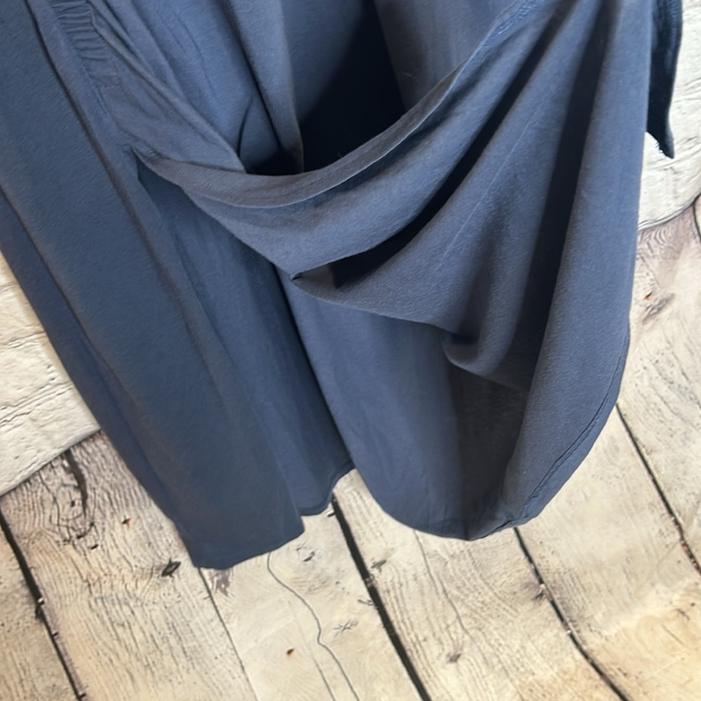 Sleep By Cacique Navy Blue Sleeping Gown Size Large Excellent Condition - Picture 10 of 11